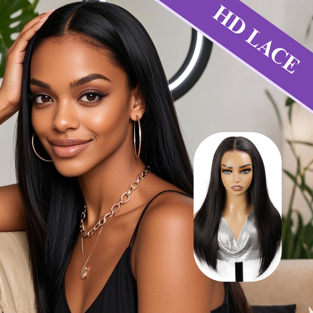 YESI Wig HD Lace Wig 13x4 Lace Straight Wig