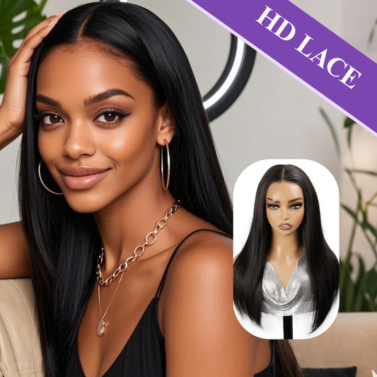 YESI Wig HD Lace Wig 13x4 Lace Straight Wig