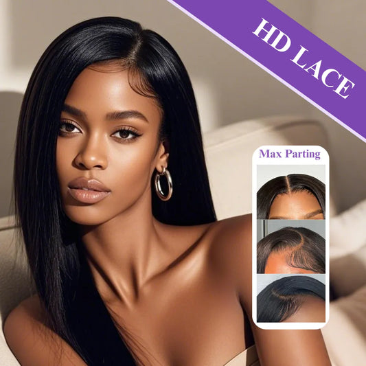 YESI Wig HD Lace Wig 13x6 Lace Straight Wig