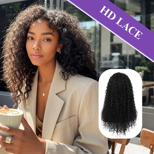 YESI Wig HD Lace Wig 5x5 Lace Curly Wig