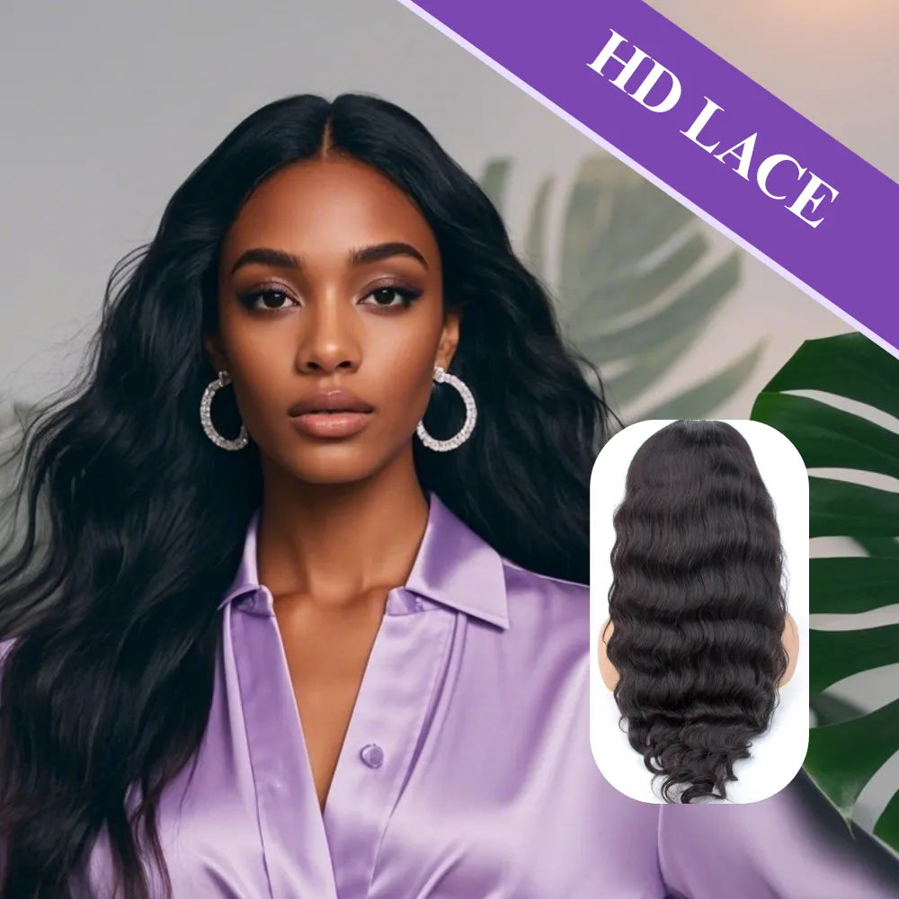 YESI Wig HD Lace Wig 5x5 Lace Loose Wave Wig