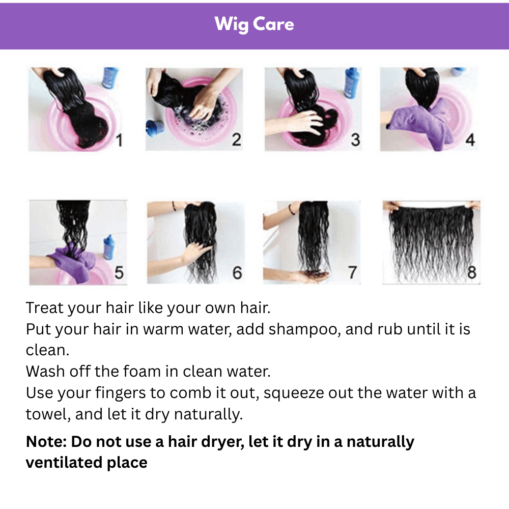 YESI Wig HD Lace Wig 5x5 Lace Loose Wave Wig