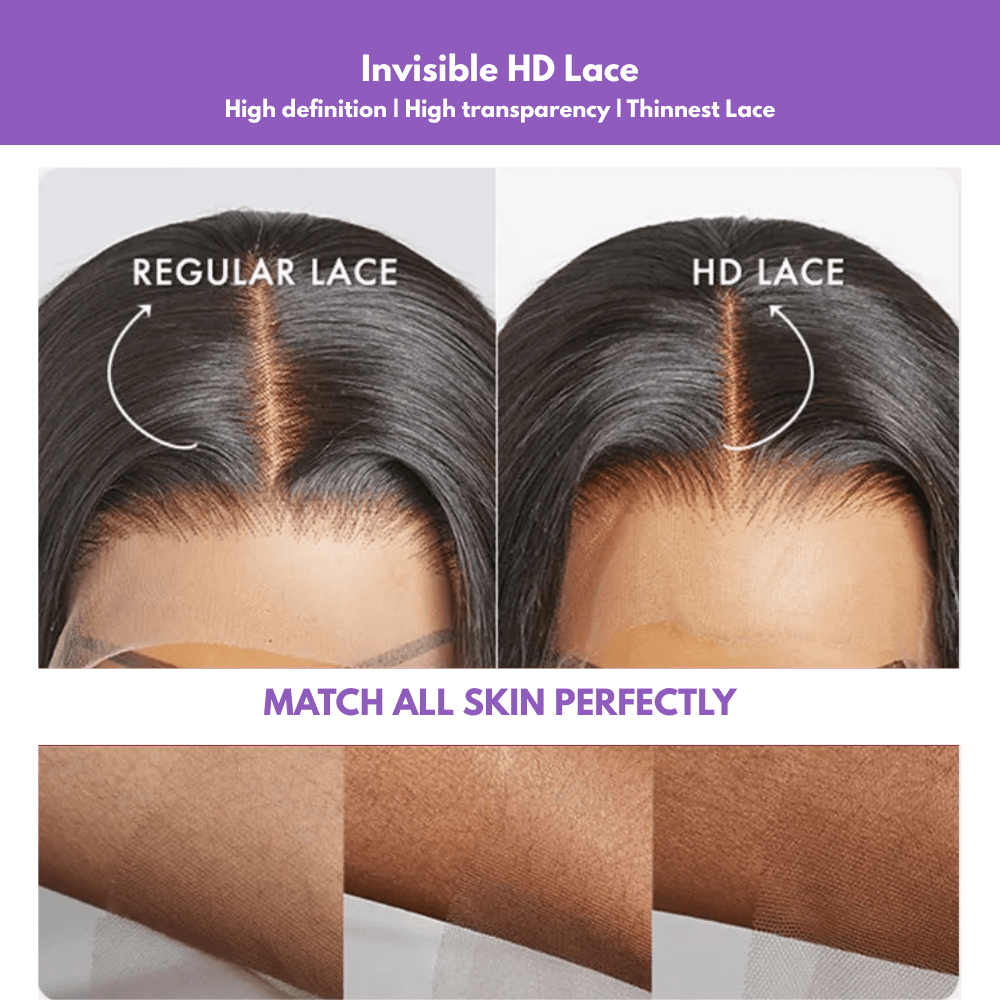 YESI Wig HD Lace Wig 5x5 Lace Loose Wave Wig